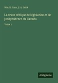 La revue critique de législation et de jurisprudence du Canada