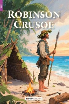 Robinson Crusoe - Foxton Reader Level-2 (600 Headwords A2/B1) with free online AUDIO - Books, Foxton; Defoe, Danie Robinson Crusoe - Foxton Reader Level-2 (600 Headwords A2/B1) with free online AUDIO - Books, Foxton; Defoe, Danie