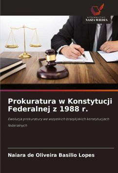 Cover Prokuratura w Konstytucji Federalnej z 1988 r.