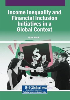 Cover Income Inequality and Financial Inclusion Initiatives in a Global Context