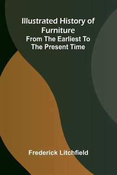 Cover Illustrated History Of Furniture