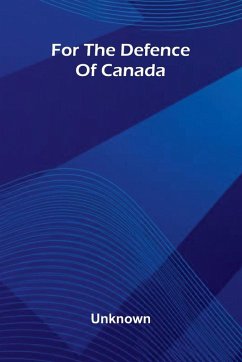 Cover For The Defence Of Canada