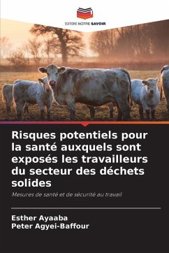 Cover Risques potentiels pour la santé auxquels sont exposés les travailleurs du secteur des déchets solides