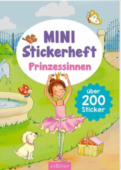 Cover MINI-Stickerheft - Prinzessinnen