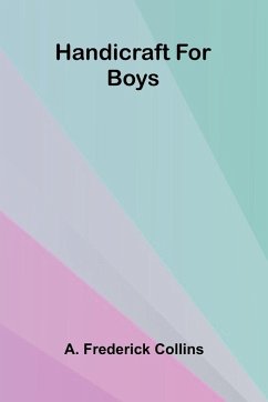 Cover Handicraft For Boys