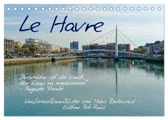 Le Havre - Perle an der Seinemündung (Tischkalender 2026 DIN A5 quer), CALVENDO Monatskalender