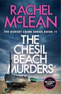 Cover The Chesil Beach Murders