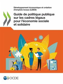 Cover Guide de politique publique sur les cadres légaux pour l'économie sociale et solidaire