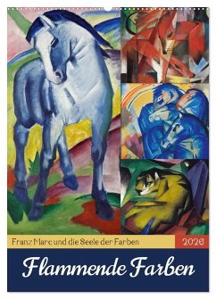 Flammende Farben (Wandkalender 2026 DIN A2 hoch), CALVENDO Monatskalender Flammende Farben (Wandkalender 2026 DIN A2 hoch), CALVENDO Monatskalender