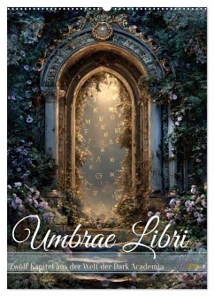 Umbrae Libri (Wandkalender 2026 DIN A2 hoch), CALVENDO Monatskalender Umbrae Libri (Wandkalender 2026 DIN A2 hoch), CALVENDO Monatskalender