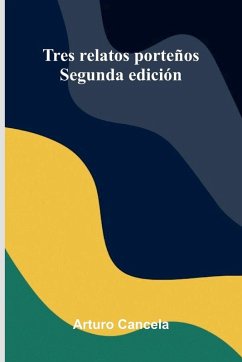 Cover Tres Relatos Porte os; Segunda Edici n