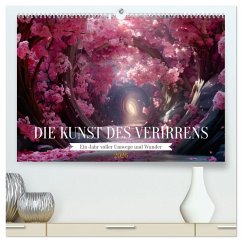 Die Kunst des Verirrens (hochwertiger Premium Wandkalender 2026 DIN A2 quer), Kunstdruck in Hochglanz Die Kunst des Verirrens (hochwertiger Premium Wandkalender 2026 DIN A2 quer), Kunstdruck in Hochglanz