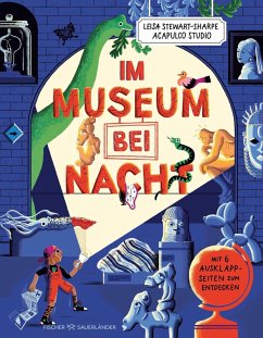 Cover Im Museum bei Nacht
