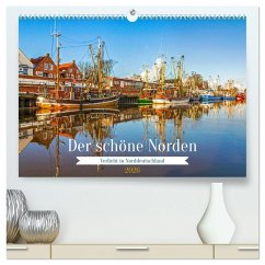 Cover Der schöne Norden Deutschlands (hochwertiger Premium Wandkalender 2026 DIN A2 quer), Kunstdruck in Hochglanz