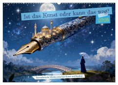 Ist das Kunst oder kann das weg? (Wandkalender 2026 DIN A2 quer), CALVENDO Monatskalender