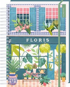 Cover myNOTES Papeterie: Ringbuch Simply, Katy - Florist Shop