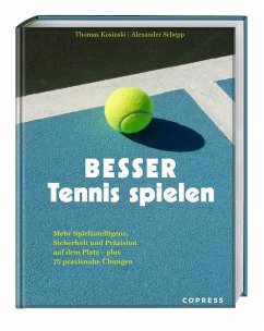Cover Besser Tennis spielen