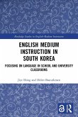English Medium Instruction in South Korea English Medium Instruction in South Korea