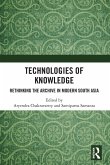 Technologies of Knowledge Technologies of Knowledge