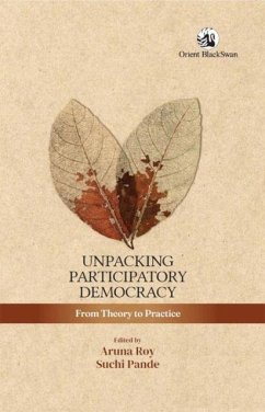 Cover Unpacking Participatory Democracy