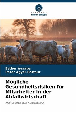 Cover Mögliche Gesundheitsrisiken für Mitarbeiter in der Abfallwirtschaft