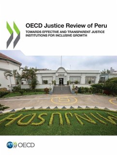 OECD Justice Review of Peru Cover OECD Justice Review of Peru