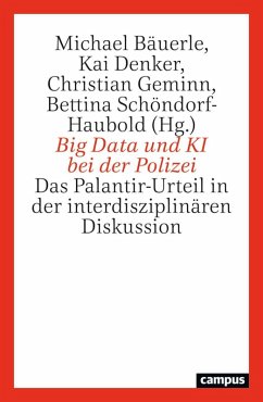 Cover Big Data und KI bei der Polizei