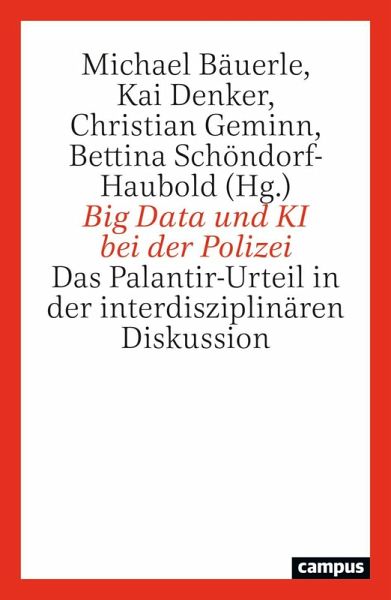 Big Data und KI bei der Polizei Big Data und KI bei der Polizei
