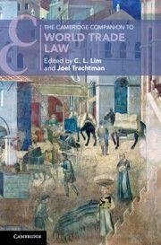 Cover The Cambridge Companion to World Trade Law
