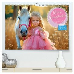 Cover Kleine Königstöchter (hochwertiger Premium Wandkalender 2026 DIN A2 quer), Kunstdruck in Hochglanz