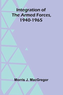 Cover Integration Of The Armed Forces, 1940-1965