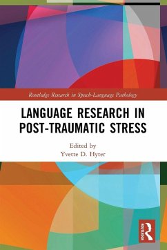 Cover Language Research in Post-Traumatic Stress