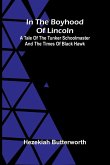 In The Boyhood Of Lincoln; A Tale Of The Tunker Schoolmaster And The Times Of Black Hawk