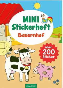 Cover MINI-Stickerheft - Bauernhof