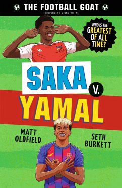Cover The Football GOAT: Saka v. Yamal