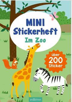 Cover MINI-Stickerheft - Im Zoo