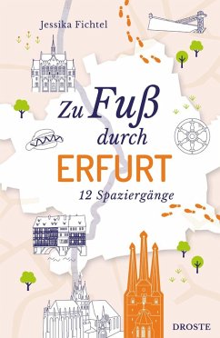 Cover Zu Fuß durch Erfurt