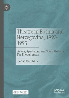 Cover Theatre in Bosnia and Herzegovina, 1992-1995