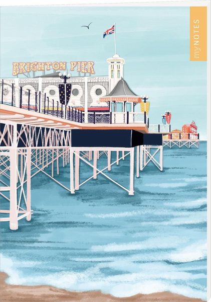 myNOTES Papeterie: Notizheft Simply, Katy - Brighton Pier myNOTES Papeterie: Notizheft Simply, Katy - Brighton Pier