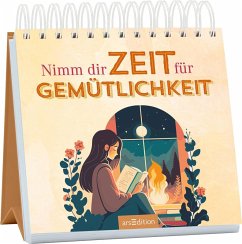 Cover Nimm dir Zeit für Gemütlichkeit
