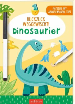 Cover Ruckzuck weggewischt! Dinosaurier