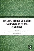 Natural Resource-Based Conflicts in Rural Zimbabwe