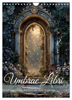 Umbrae Libri (Wandkalender 2026 DIN A4 hoch), CALVENDO Monatskalender
