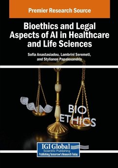 Cover Bioethics and Legal Aspects of AI in Healthcare and Life Sciences