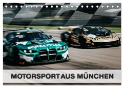 Cover Motorsport aus München (Tischkalender 2026 DIN A5 quer), CALVENDO Monatskalender