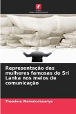 Representação das mulheres famosas do Sri Lanka nos meios de comunicação