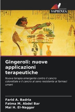 Cover Gingeroli: nuove applicazioni terapeutiche