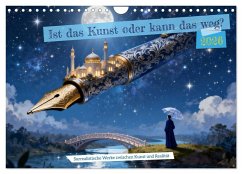 Ist das Kunst oder kann das weg? (Wandkalender 2026 DIN A4 quer), CALVENDO Monatskalender