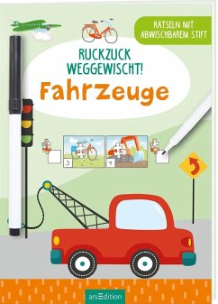 Cover Ruckzuck weggewischt! Fahrzeuge