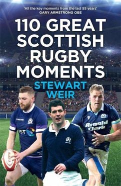 Cover 110 Great Scottish Rugby Moments